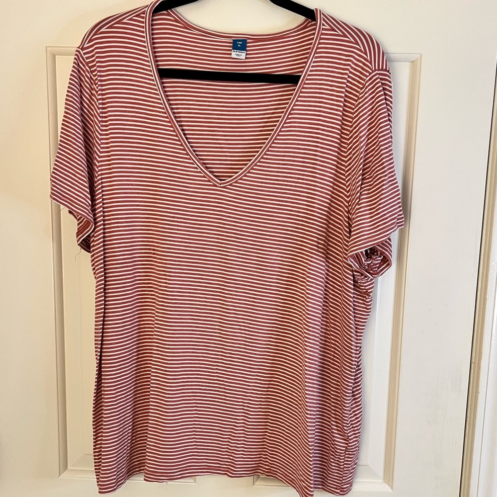 Old Navy striped top size XL